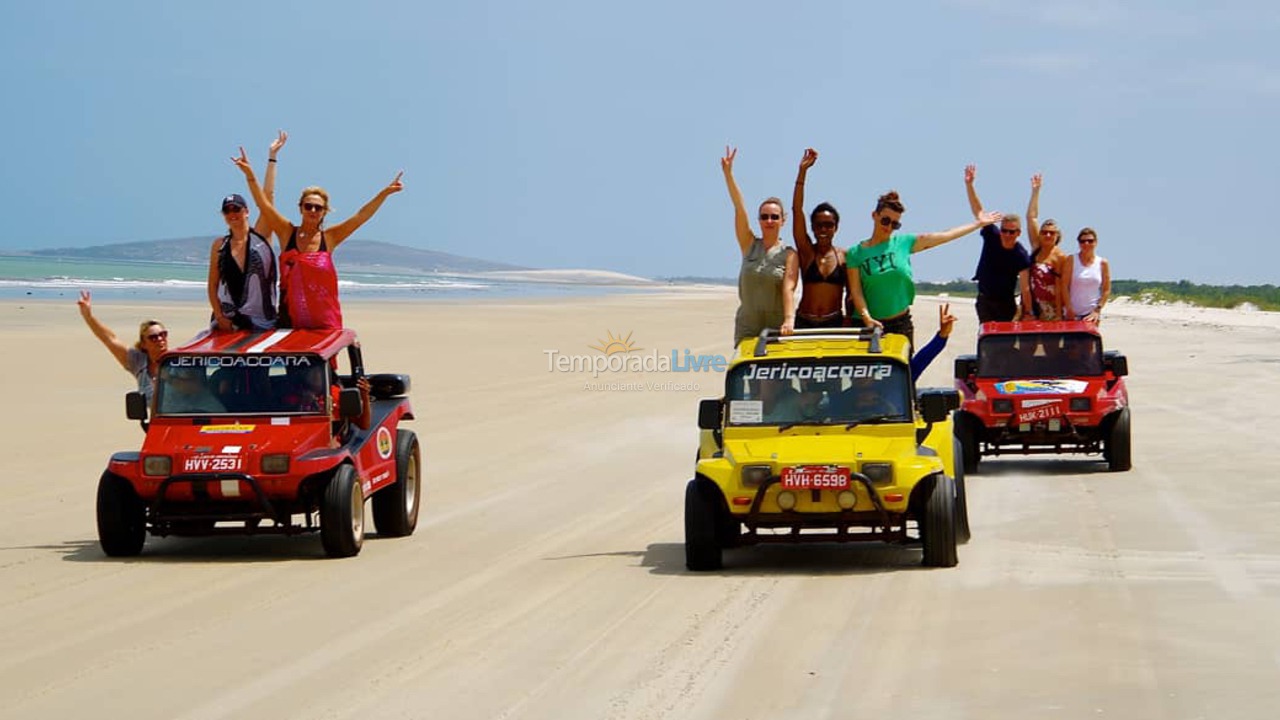 Casa para alquiler de vacaciones em Jijoca de Jericoacoara (Jericoacoara)