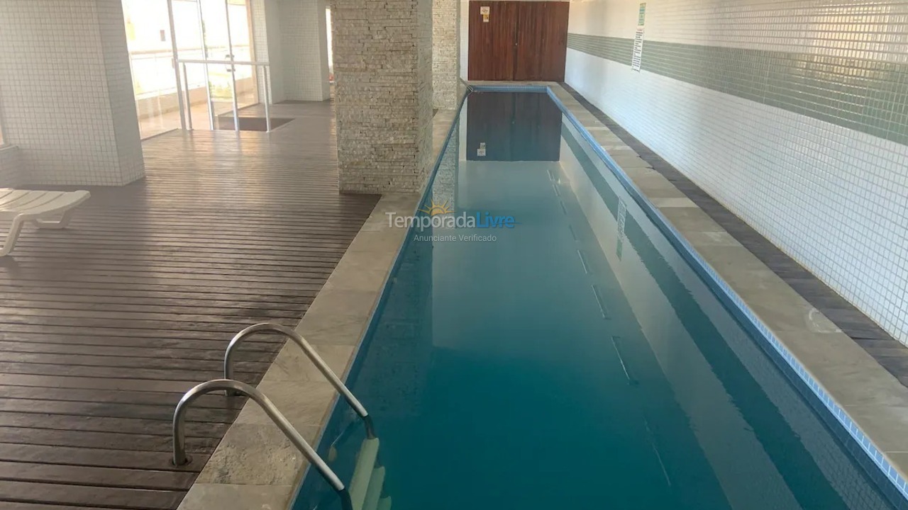 Apartment for vacation rental in Praia Grande (Guilhermina)