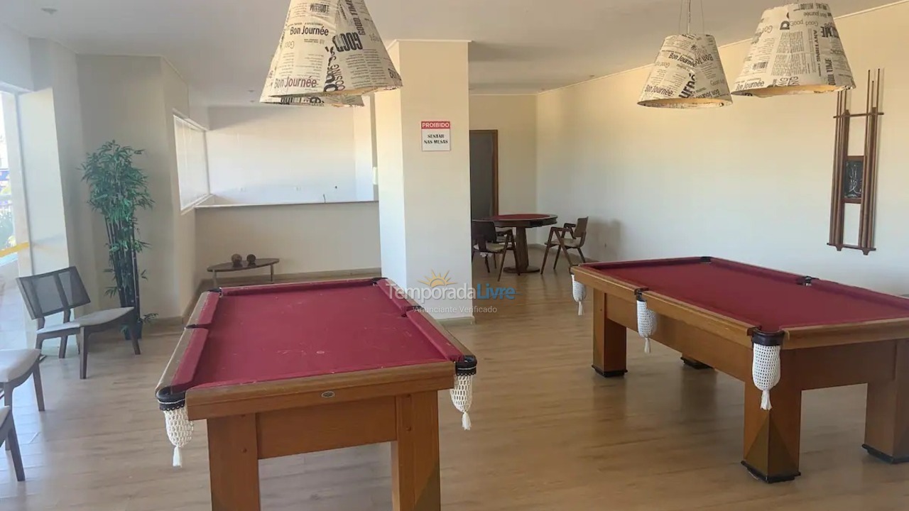 Apartment for vacation rental in Praia Grande (Guilhermina)