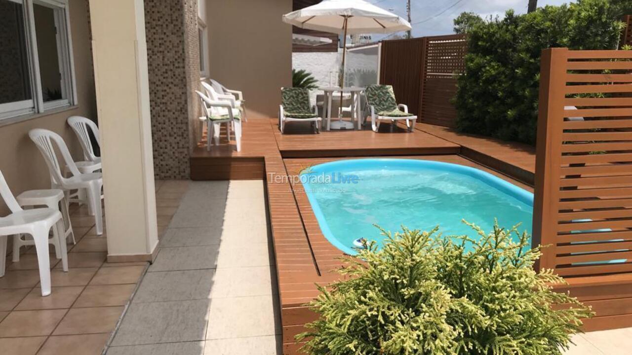 Casa para alquiler de vacaciones em Florianópolis (Barra da Lagoa)