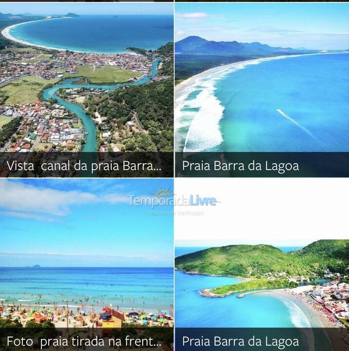 Casa para alquiler de vacaciones em Florianópolis (Barra da Lagoa)