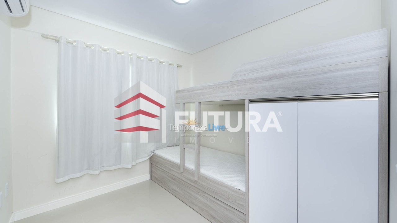 Apartamento para alquiler de vacaciones em Bombinhas (Canto Grande)