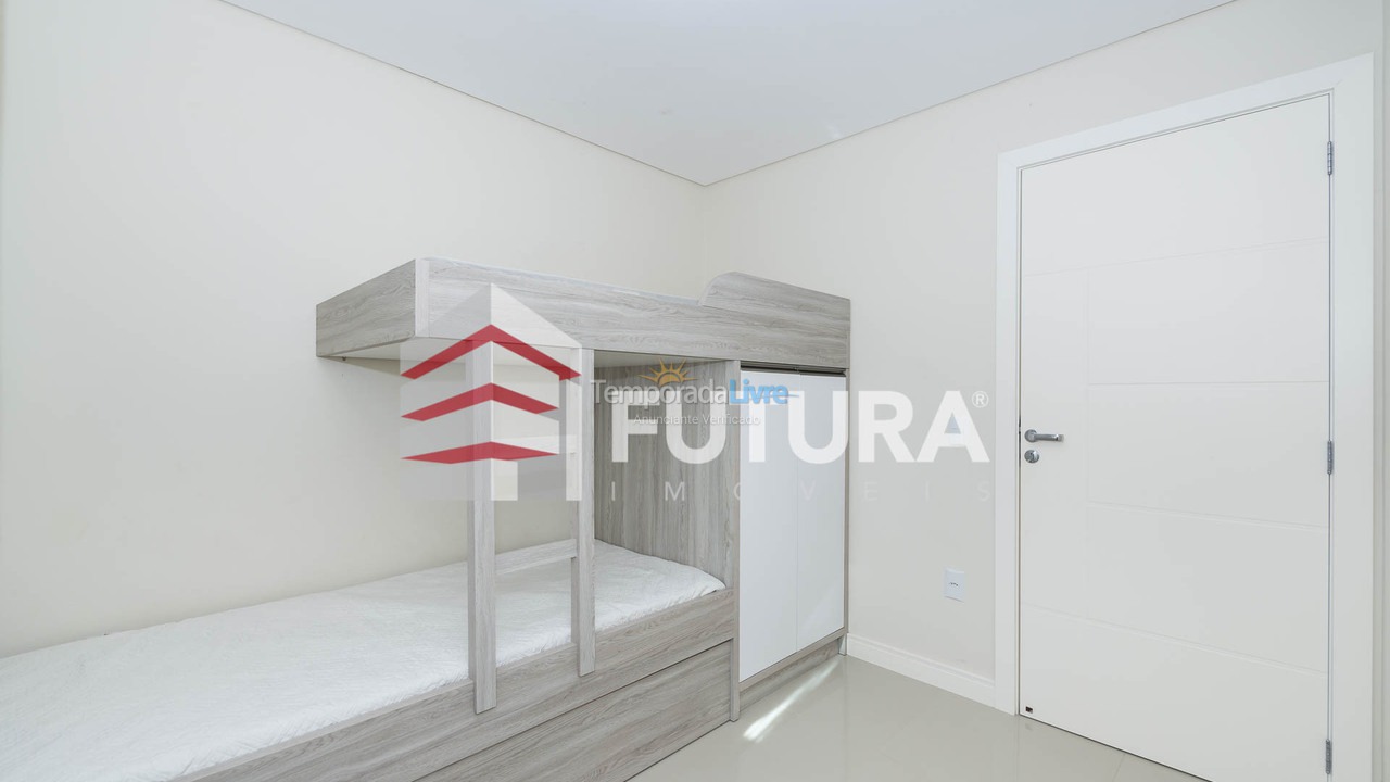 Apartamento para alquiler de vacaciones em Bombinhas (Canto Grande)