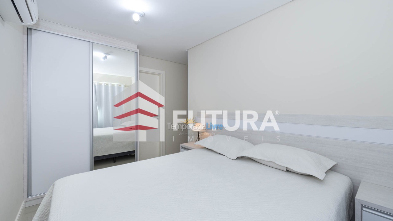 Apartamento para alquiler de vacaciones em Bombinhas (Canto Grande)