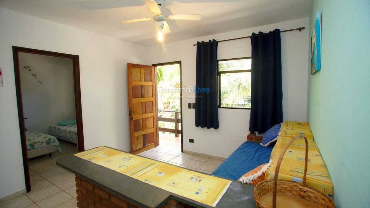 Apartamento para aluguel de temporada em São Sebastião (Maresias)
