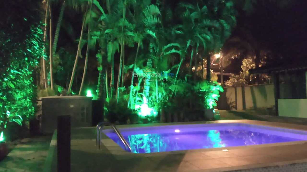 Apartamento para aluguel de temporada em São Sebastião (Maresias)