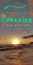 CHALÉS MARESIAS CARACALLA FLATS - Condominio Cerrado Tipo Pousada Casa