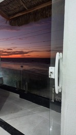 House - Praia da Baleia - foot in the sand