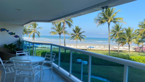 Apartment on the riviera sand