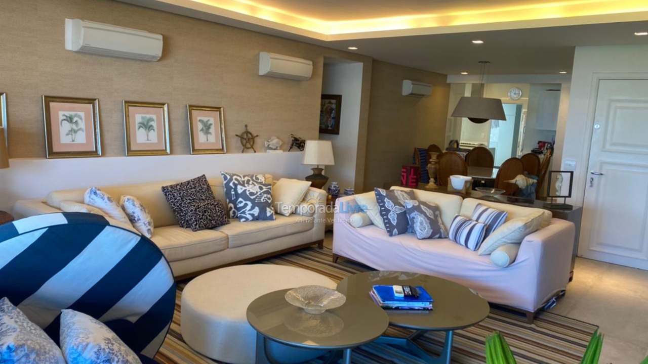 Apartment for vacation rental in Bertioga (Riviera de São Lourenço)