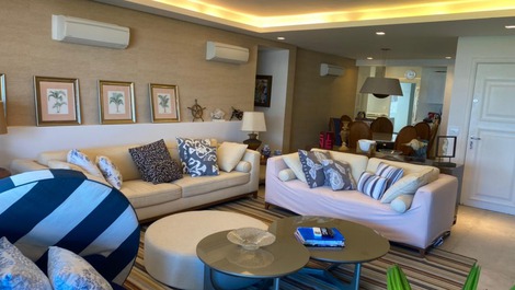 Apartment on the riviera sand