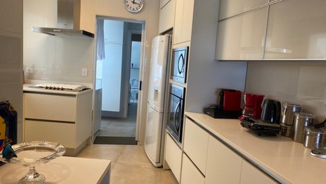 Apartment on the riviera sand