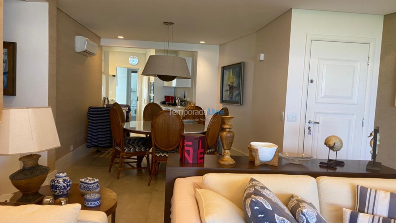 Apartment for vacation rental in Bertioga (Riviera de São Lourenço)