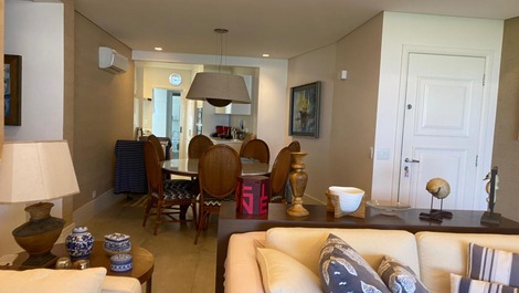 Apartment on the riviera sand