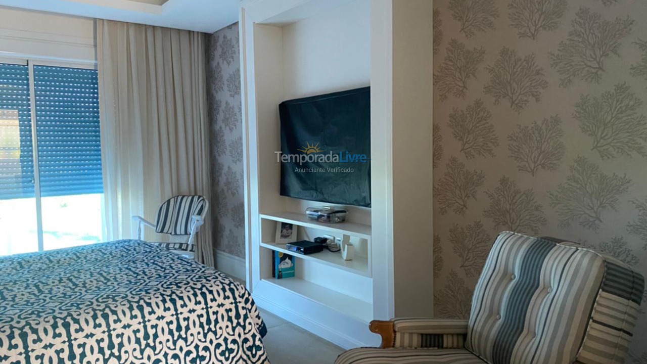 Apartment for vacation rental in Bertioga (Riviera de São Lourenço)