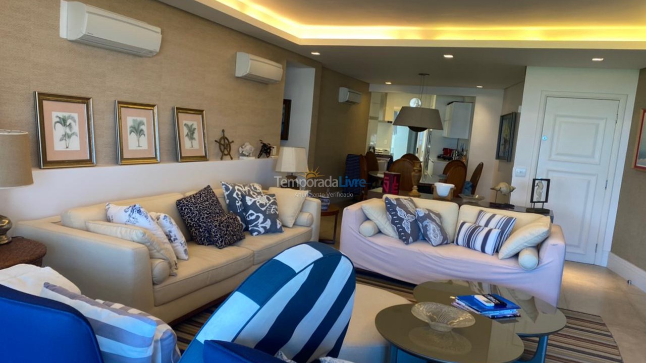 Apartment for vacation rental in Bertioga (Riviera de São Lourenço)