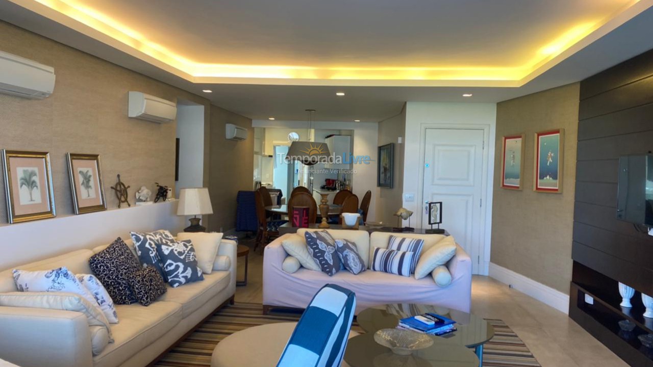 Apartment for vacation rental in Bertioga (Riviera de São Lourenço)