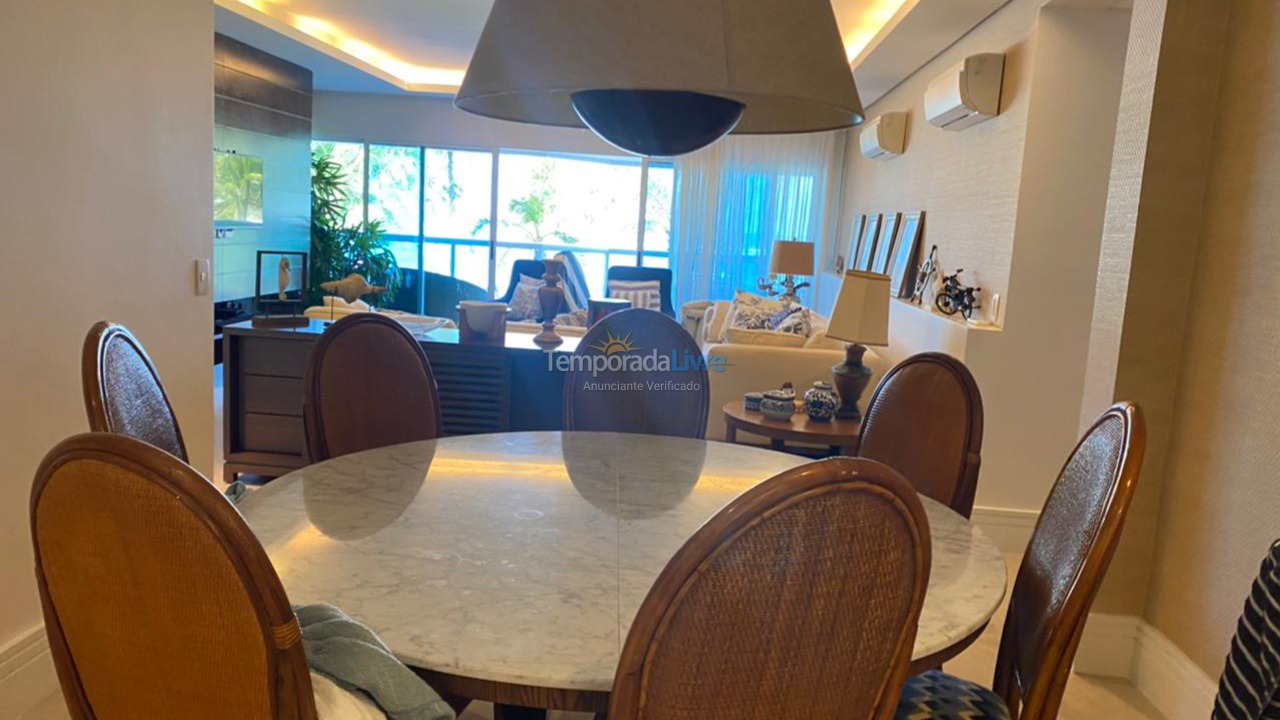 Apartment for vacation rental in Bertioga (Riviera de São Lourenço)