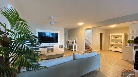 ESPECTACULAR CASA BIRA MAR, EN BOMBINHAS, 05 HABITACIONES