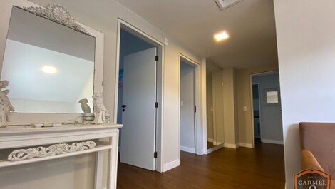 ESPECTACULAR CASA BIRA MAR, EN BOMBINHAS, 05 HABITACIONES