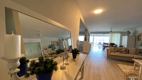 ESPECTACULAR CASA BIRA MAR, EN BOMBINHAS, 05 HABITACIONES