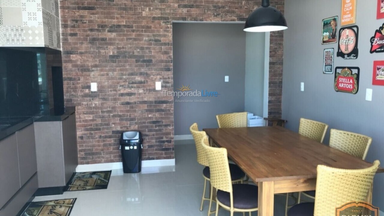 Casa para alquiler de vacaciones em Bombinhas (Mariscal)