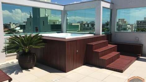 HERMOSO PENTHOUSE CON VISTA AL MAR, 04 HABITACIONES, EN MARISCAL