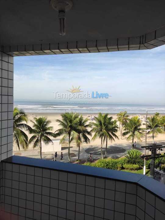 Apartamento para alquiler de vacaciones em Praia Grande (Aviação)