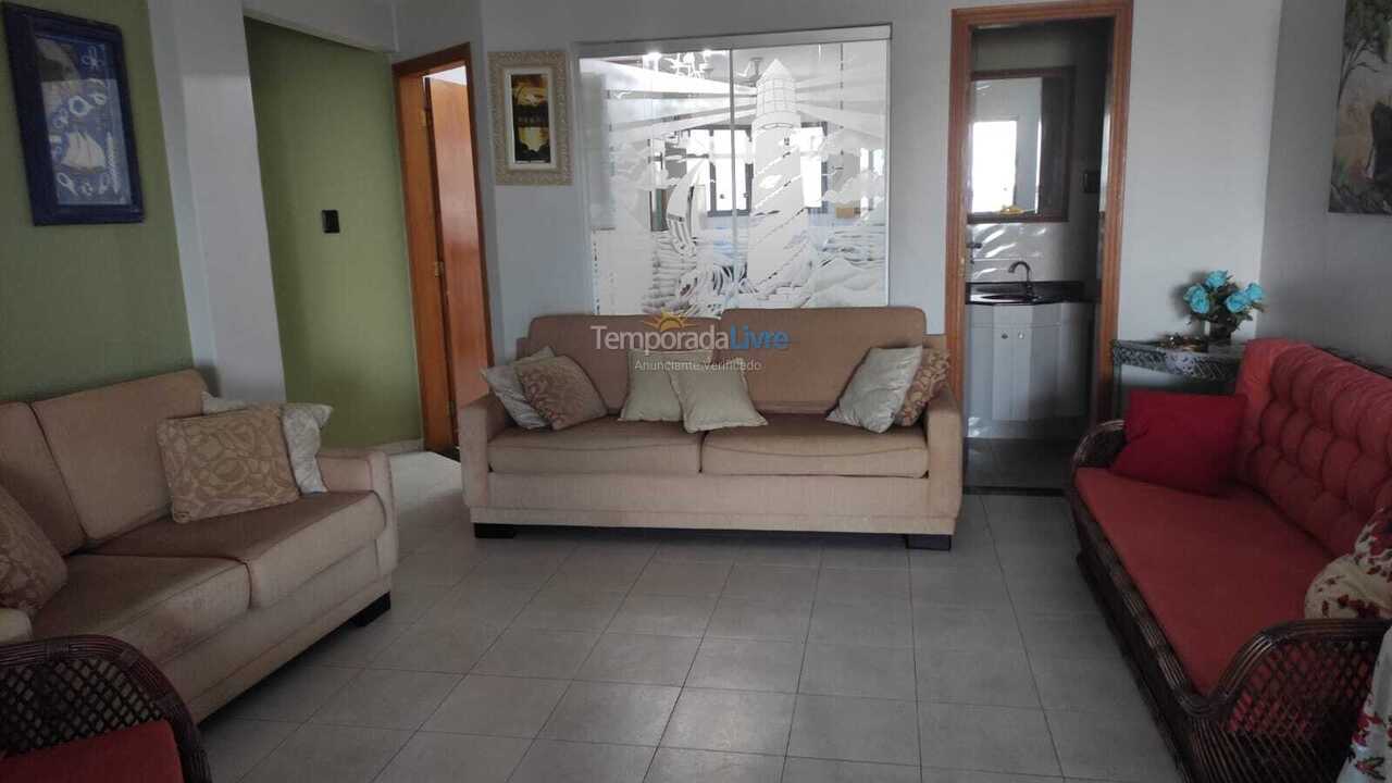 Apartamento para alquiler de vacaciones em Praia Grande (Aviação)