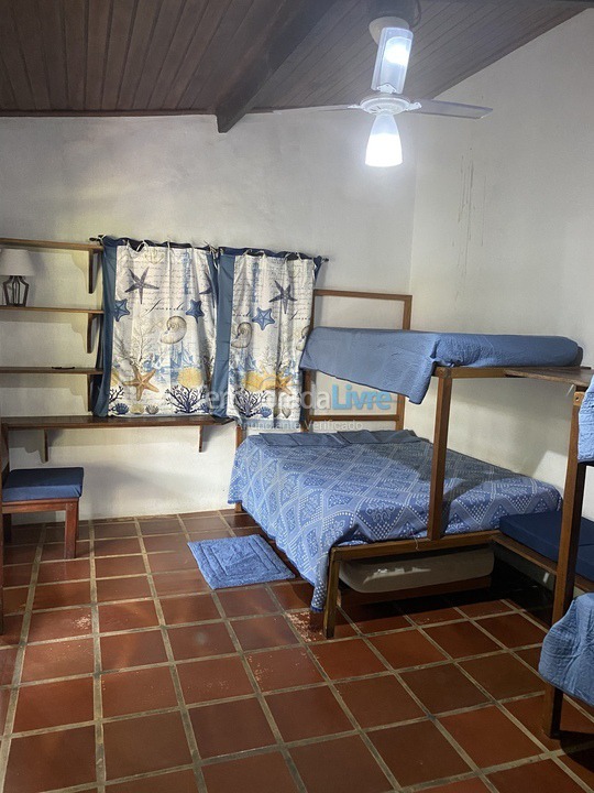 Casa para aluguel de temporada em Ubatuba (Praia da Fortaleza)