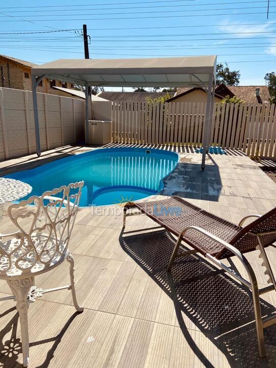 House for vacation rental in Bombinhas (Canto Grande)