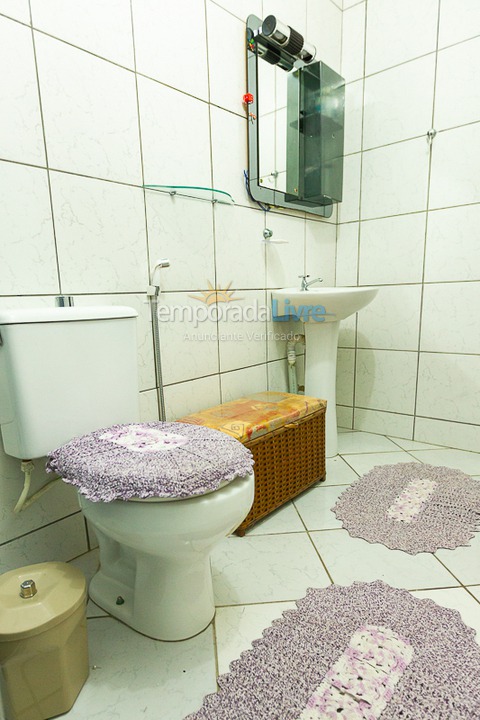 House for vacation rental in Itapoá (Paese)