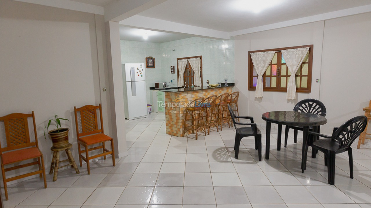 House for vacation rental in Itapoá (Paese)