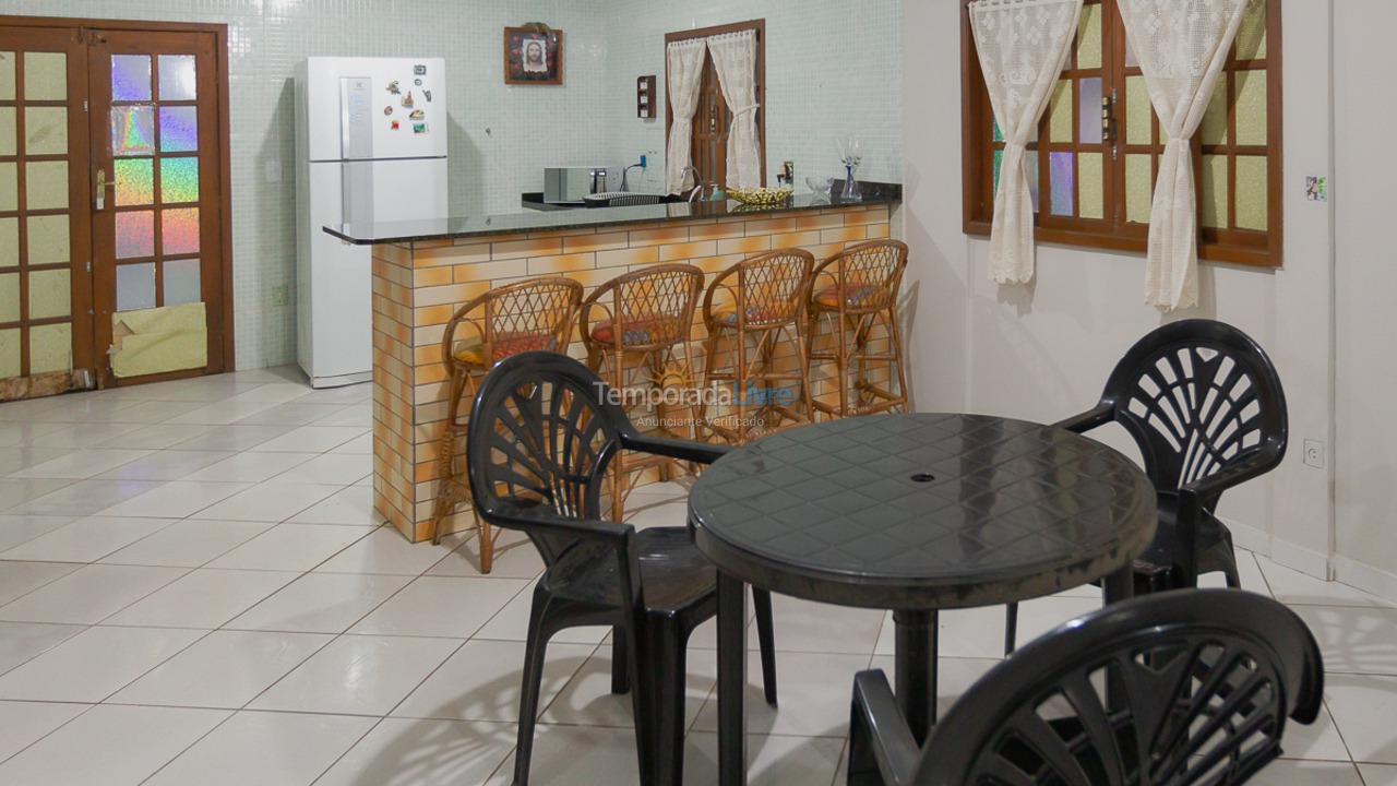 House for vacation rental in Itapoá (Paese)