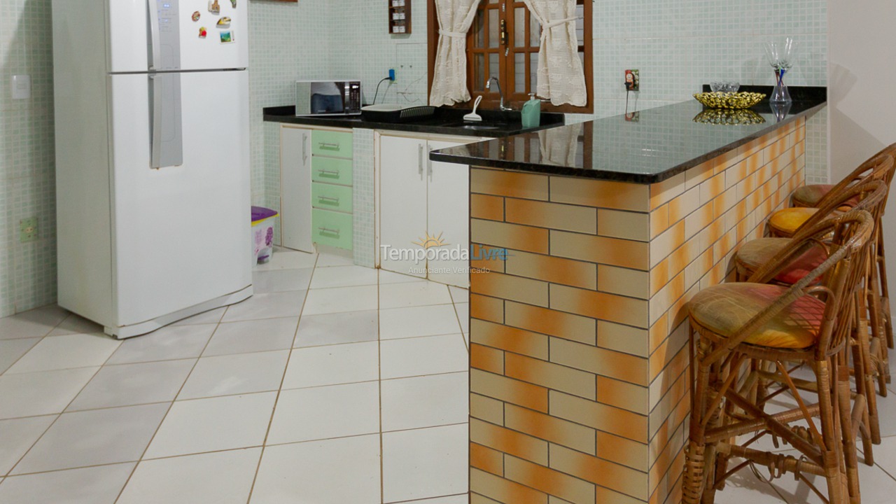 House for vacation rental in Itapoá (Paese)