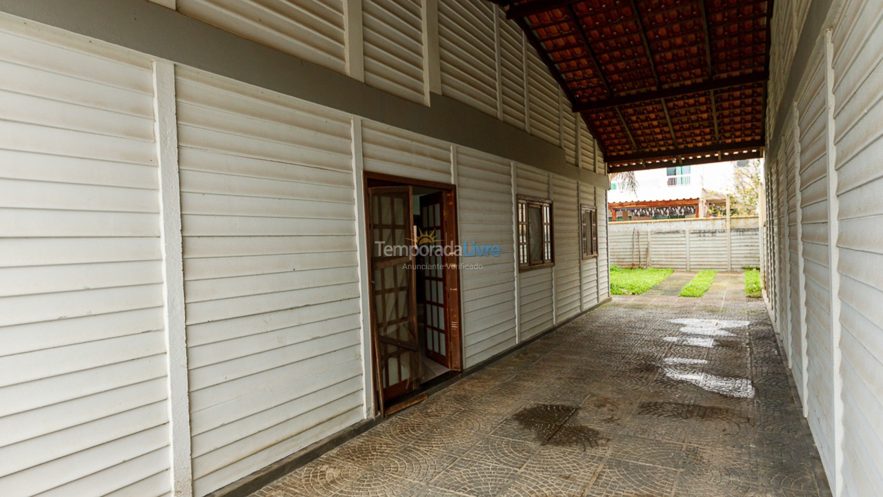 House for vacation rental in Itapoá (Paese)