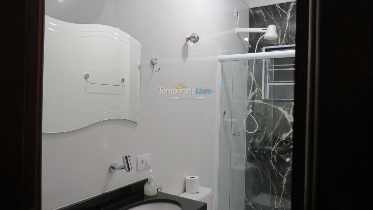 Apartment for vacation rental in Ubatuba (Praia do Tenório)