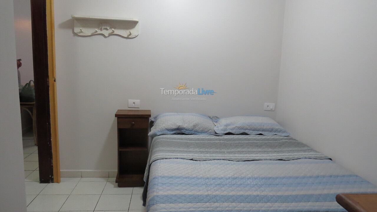 Apartment for vacation rental in Ubatuba (Praia do Tenório)