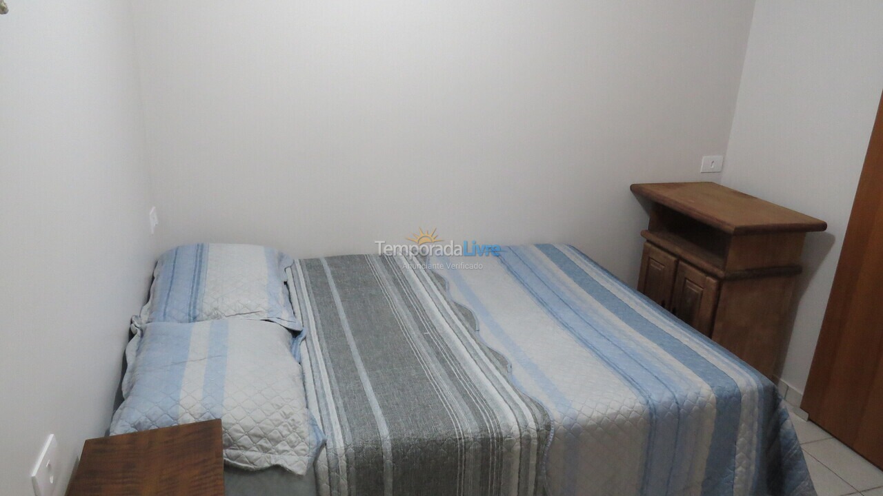 Apartment for vacation rental in Ubatuba (Praia do Tenório)