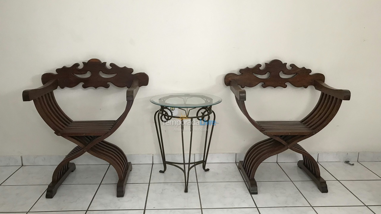 Apartment for vacation rental in Guarapari (Praia do Morro)