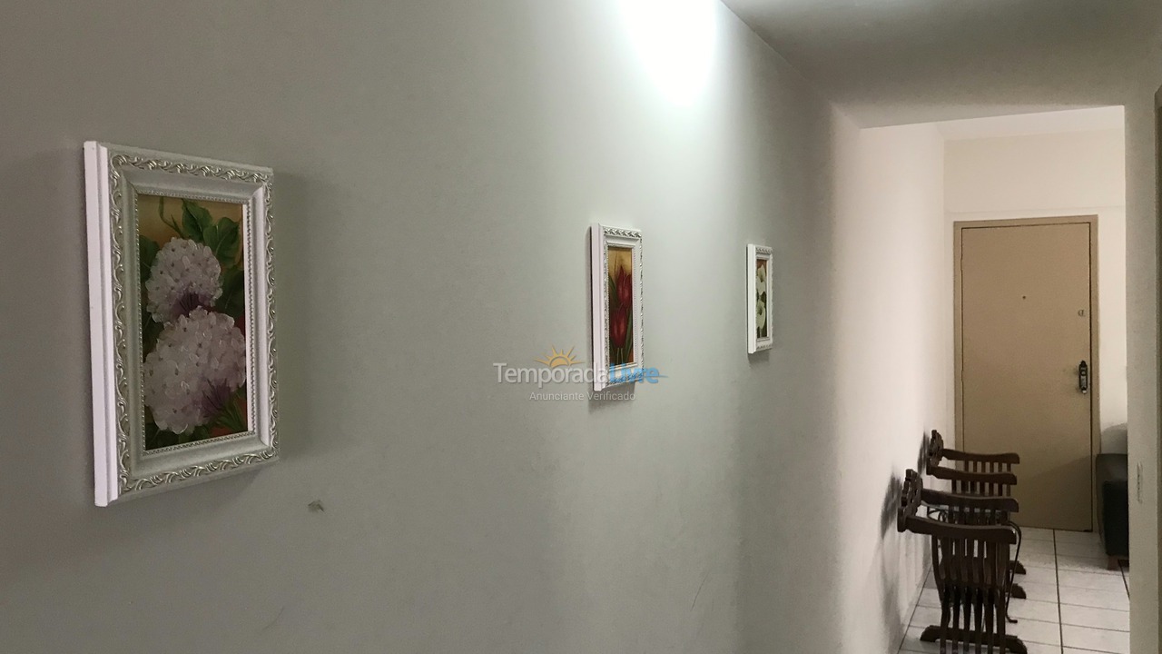 Apartment for vacation rental in Guarapari (Praia do Morro)