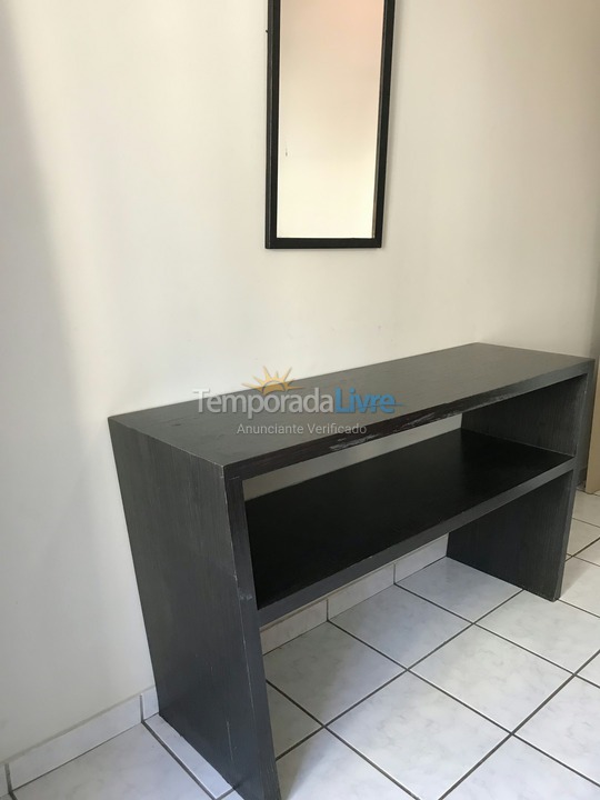 Apartment for vacation rental in Guarapari (Praia do Morro)