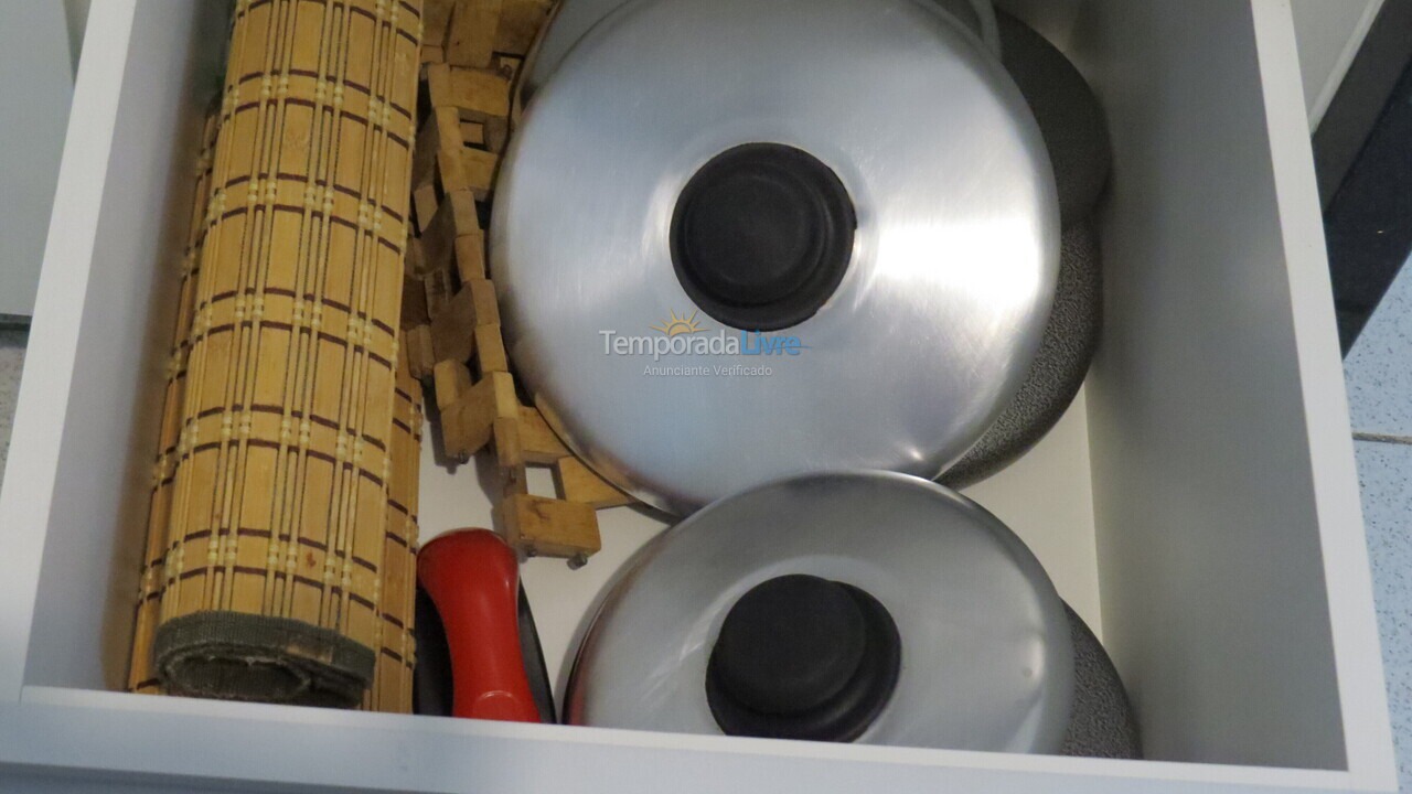 Apartment for vacation rental in Ubatuba (Praia do Tenório)