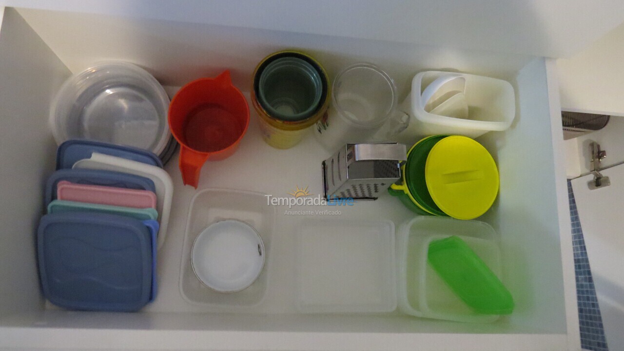 Apartment for vacation rental in Ubatuba (Praia do Tenório)