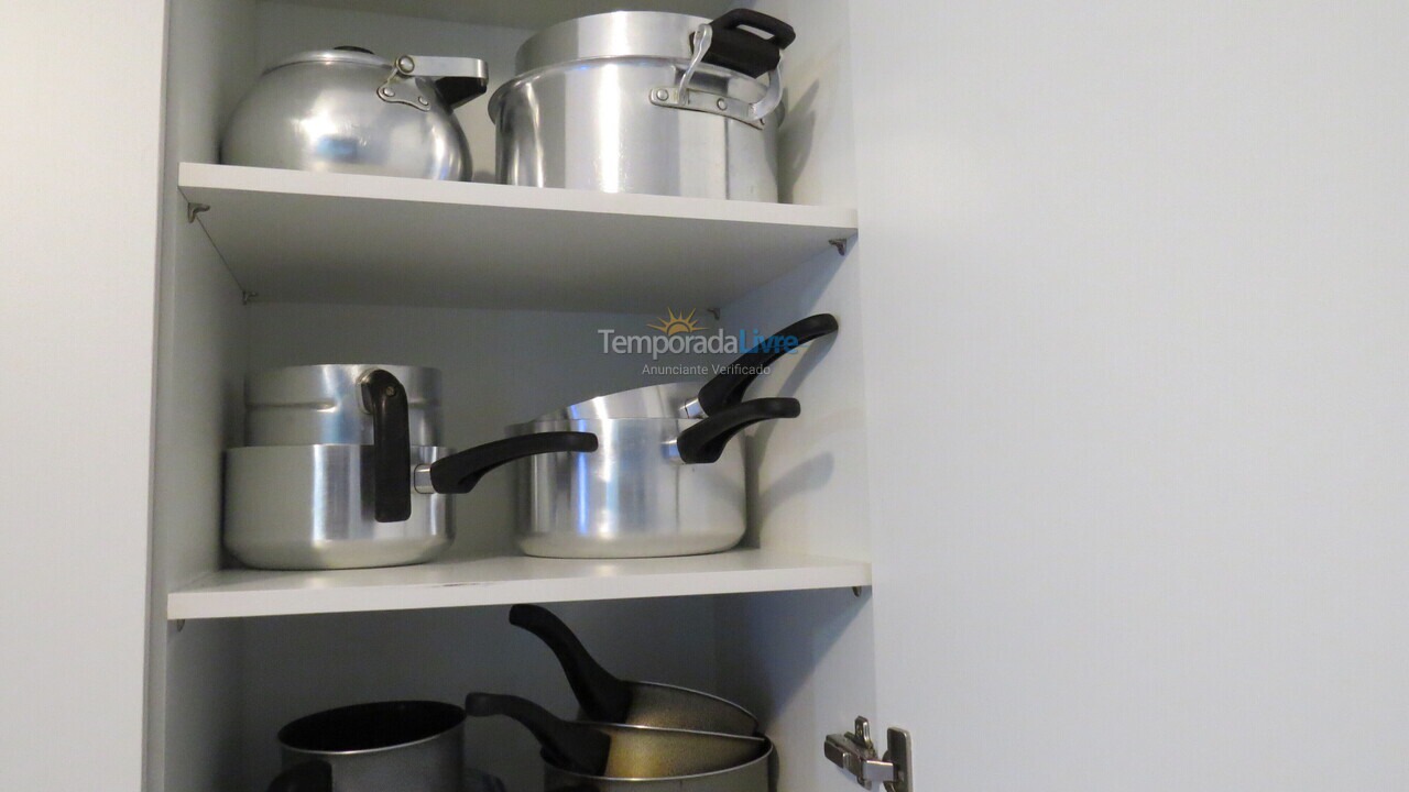 Apartment for vacation rental in Ubatuba (Praia do Tenório)