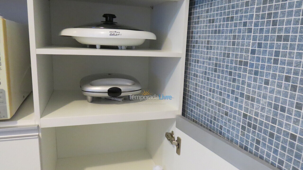 Apartment for vacation rental in Ubatuba (Praia do Tenório)