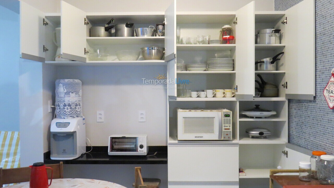 Apartment for vacation rental in Ubatuba (Praia do Tenório)