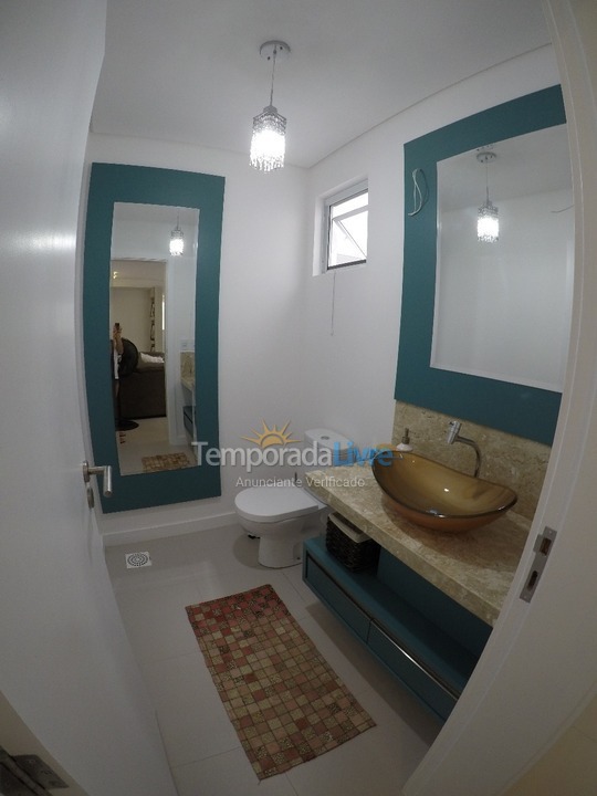 Apartamento para alquiler de vacaciones em Florianopolis (Praia dos Ingleses)