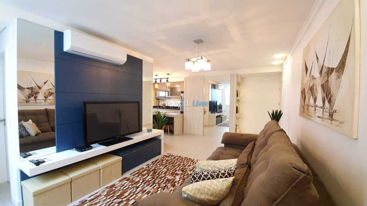 Apartamento para alquiler de vacaciones em Florianopolis (Praia dos Ingleses)