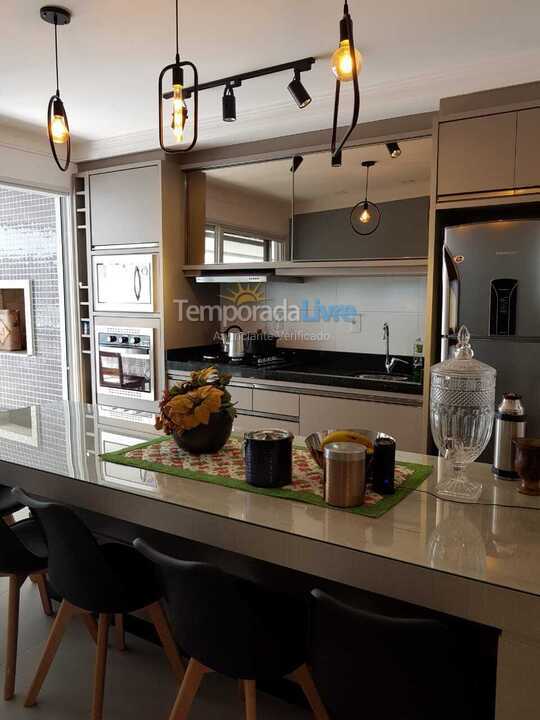 Apartamento para alquiler de vacaciones em Florianopolis (Praia dos Ingleses)